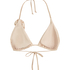 Lima Bikini Top, Beige