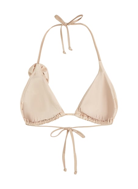 Lima Bikini Top, Beige