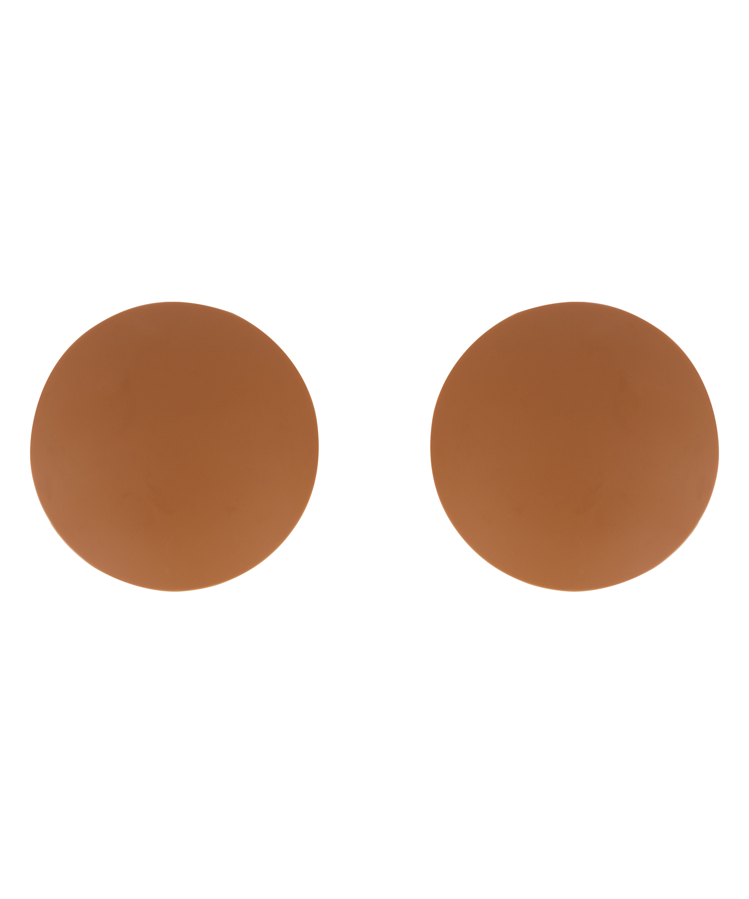 Silicone nipple covers, Brown, main