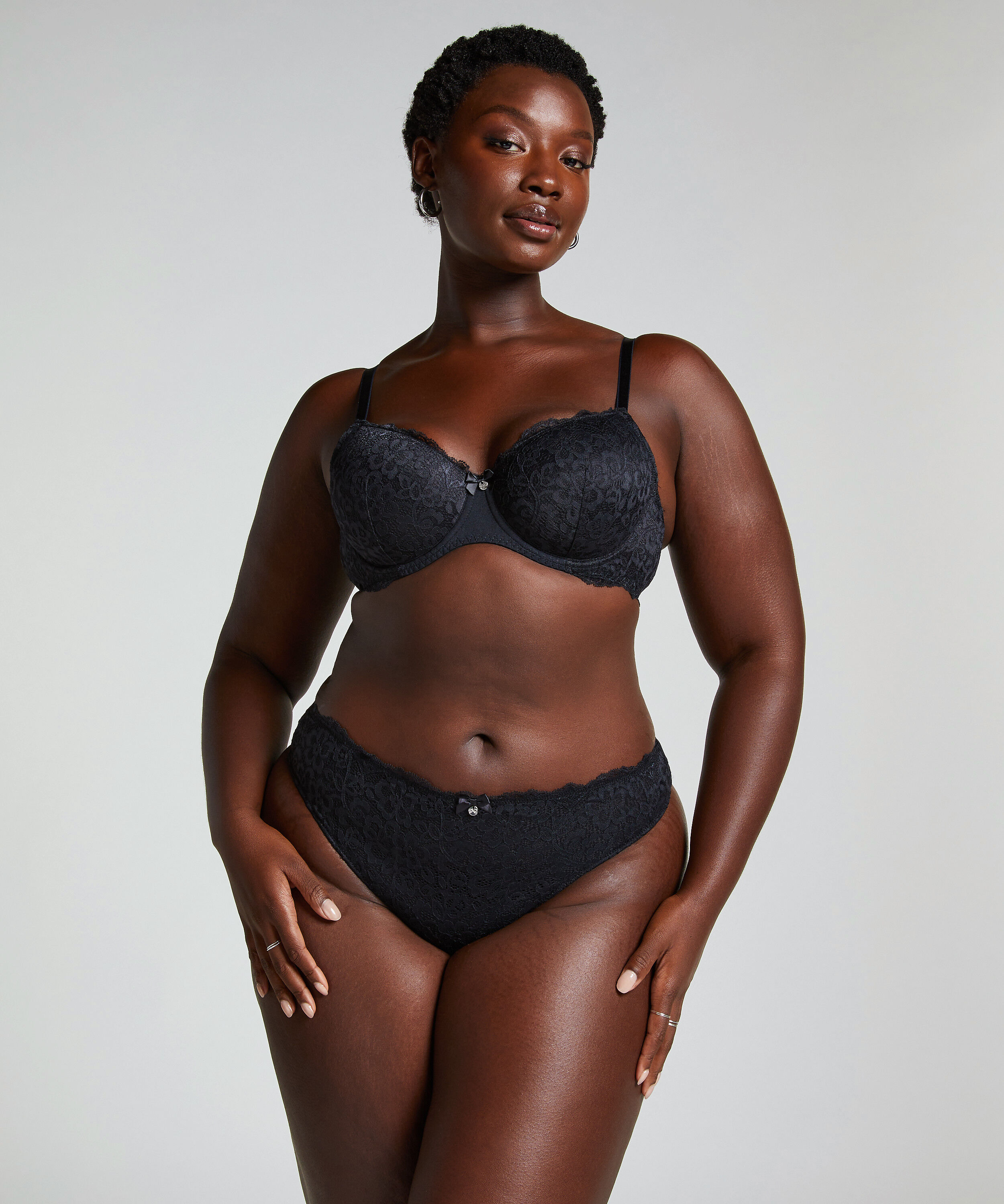 Marine Padded Underwired Bra