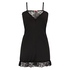 Slip strapless, Black