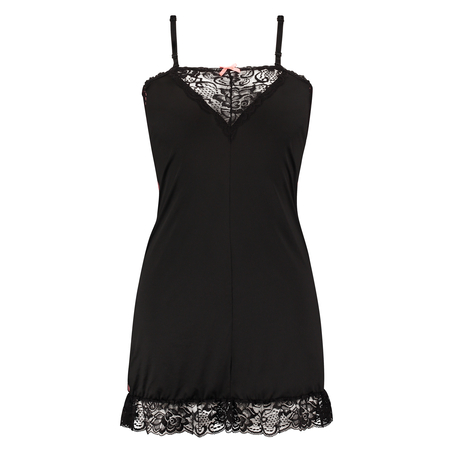 Slip strapless, Black