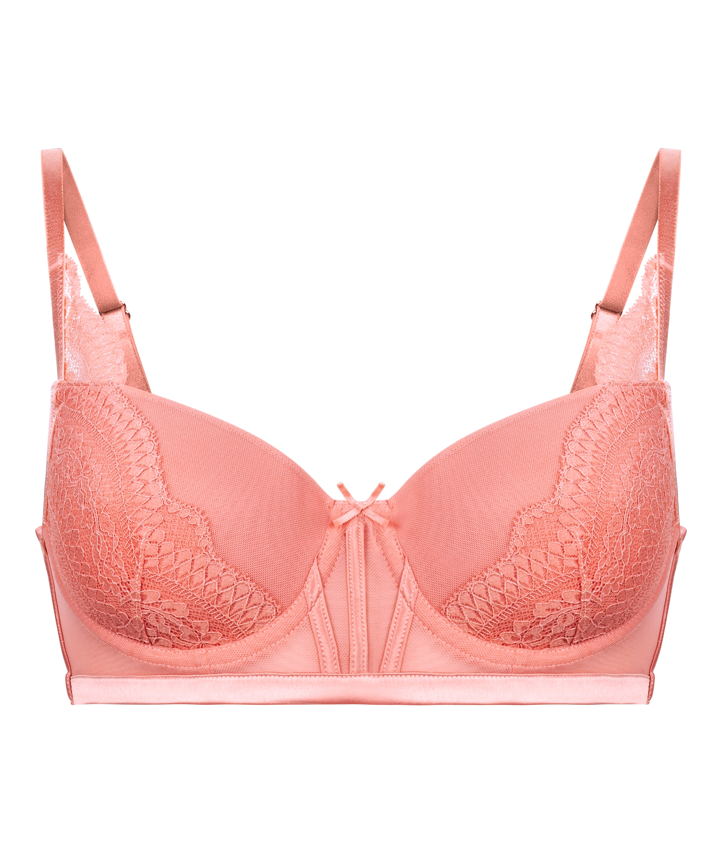 Robijn Underwired Push-Up Bra, Pink, main
