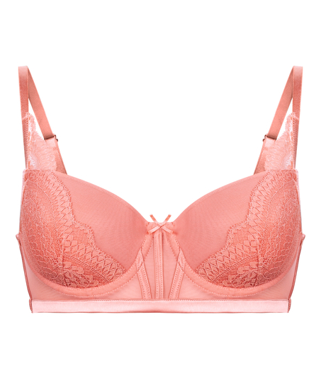 Robijn Underwired Push-Up Bra, Pink
