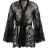 Isabelle Lace Kimono, Black