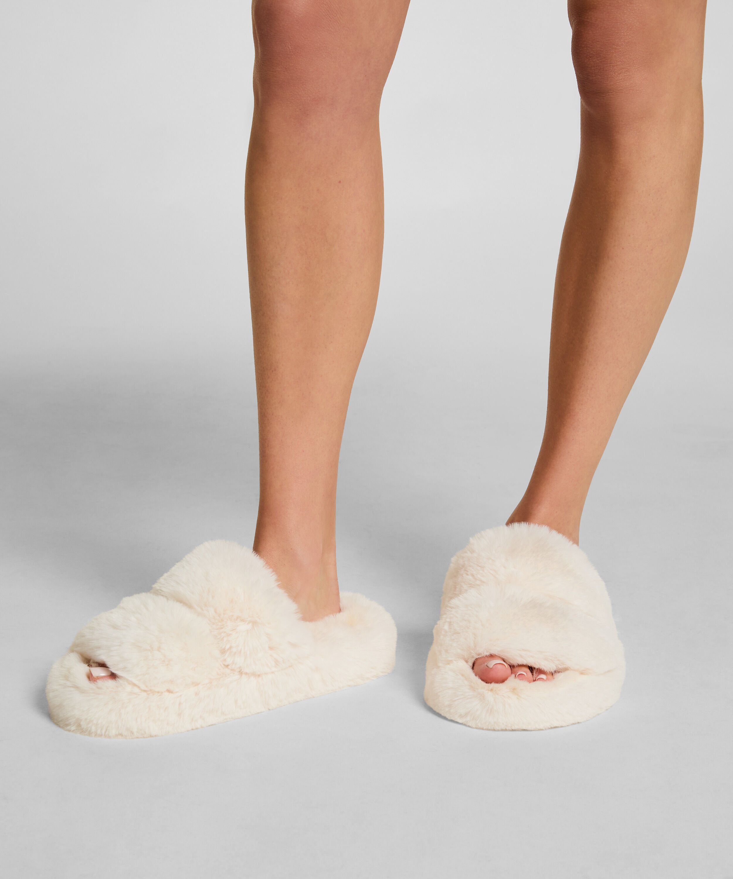 Flip-Flops Hannah, White Flip-Flops Hannah, White