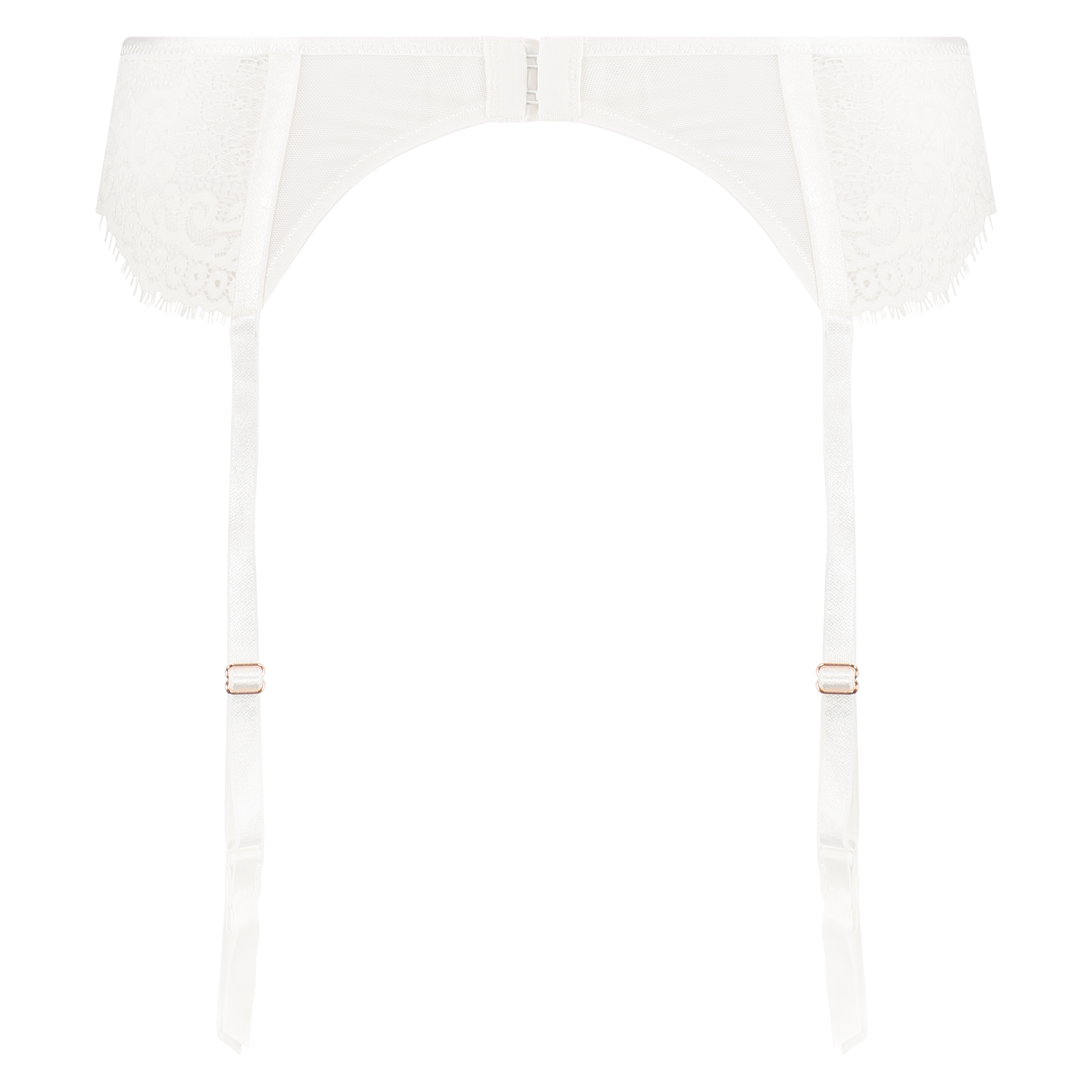 Cardi suspenders, White, main