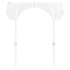 Cardi suspenders, White