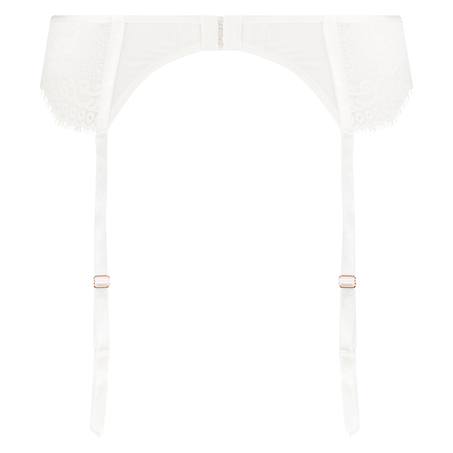 Cardi suspenders, White