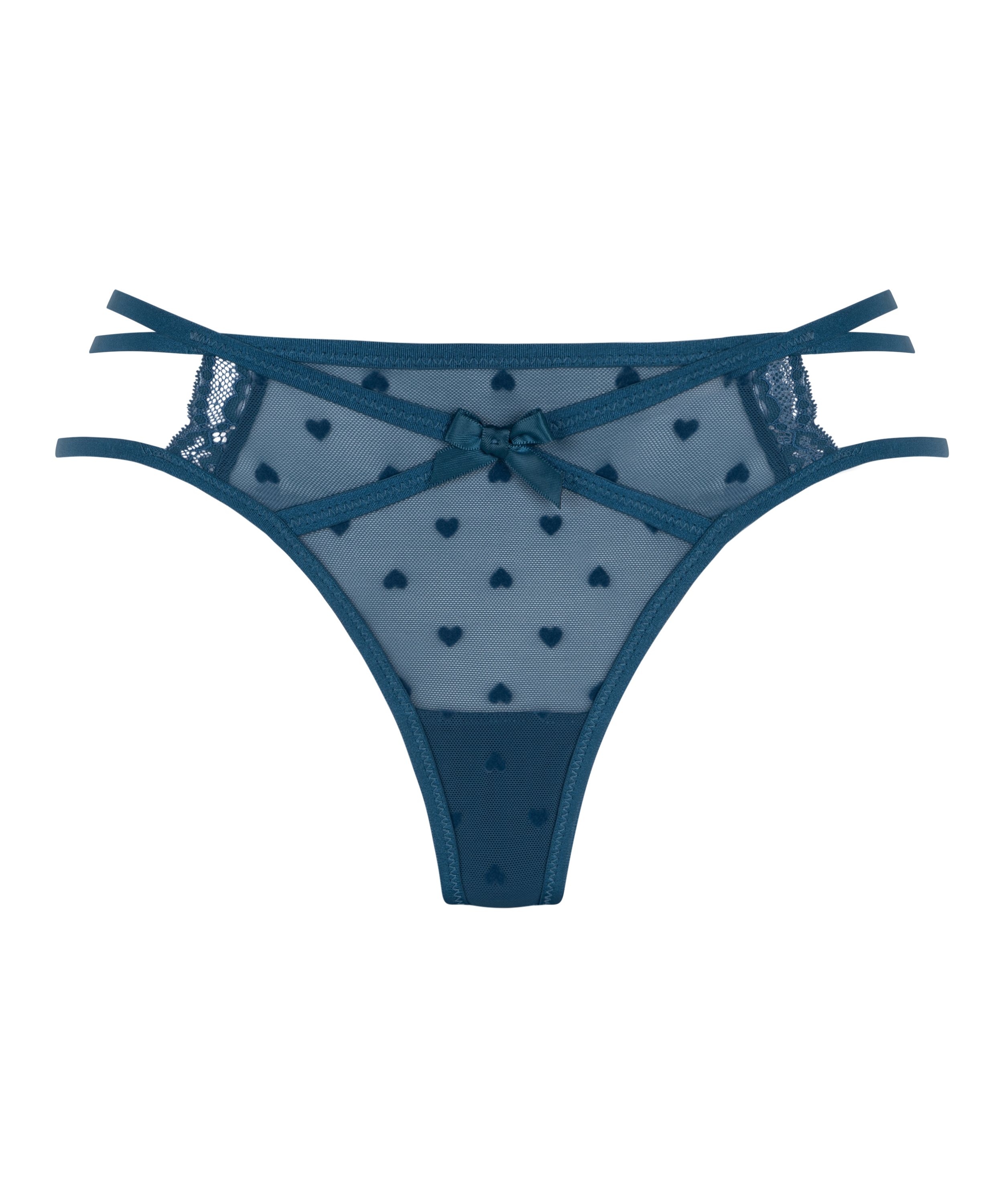 Melda Thong, Blue, main
