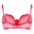 Sable Padded Underwired Push-up Bra, Pink