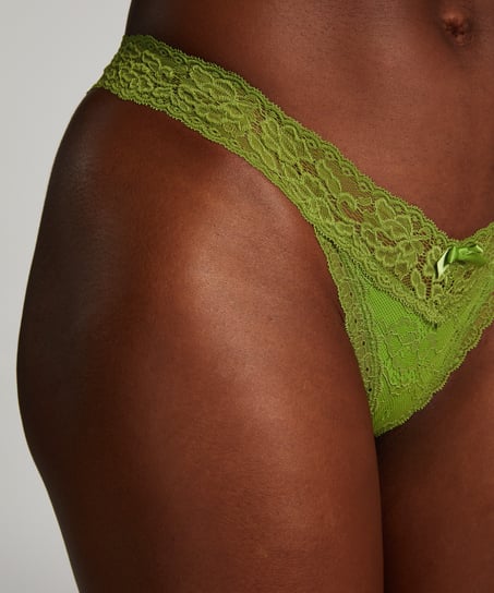 Madison Thong, Green