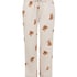 Pant Flannel Straight Bear, Beige