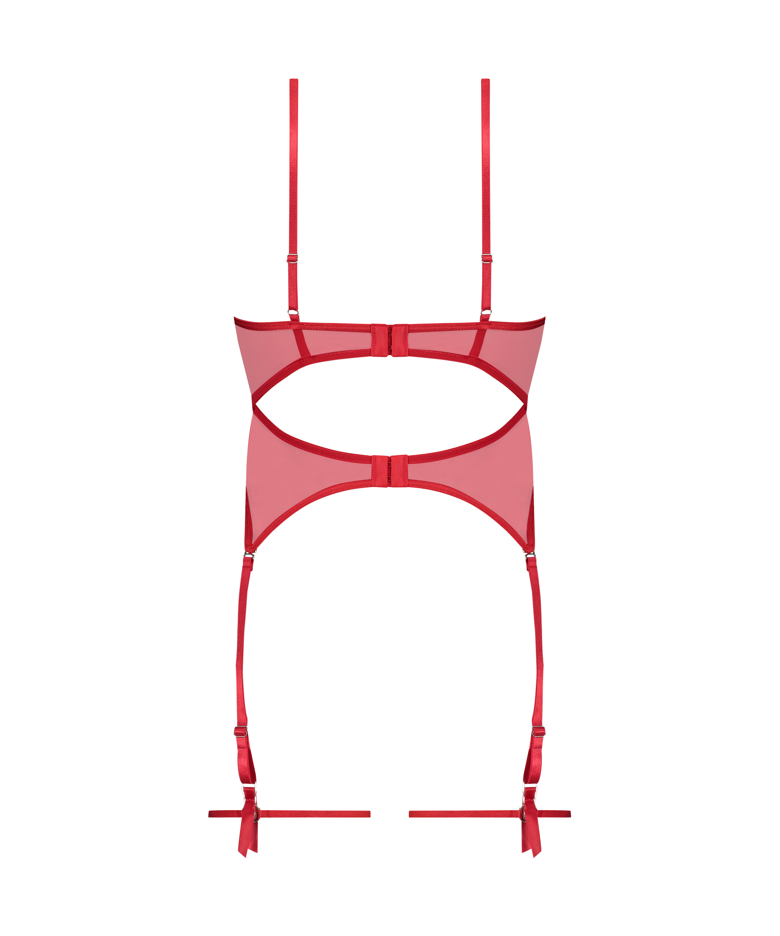 Isabelle Bustier, Red, main