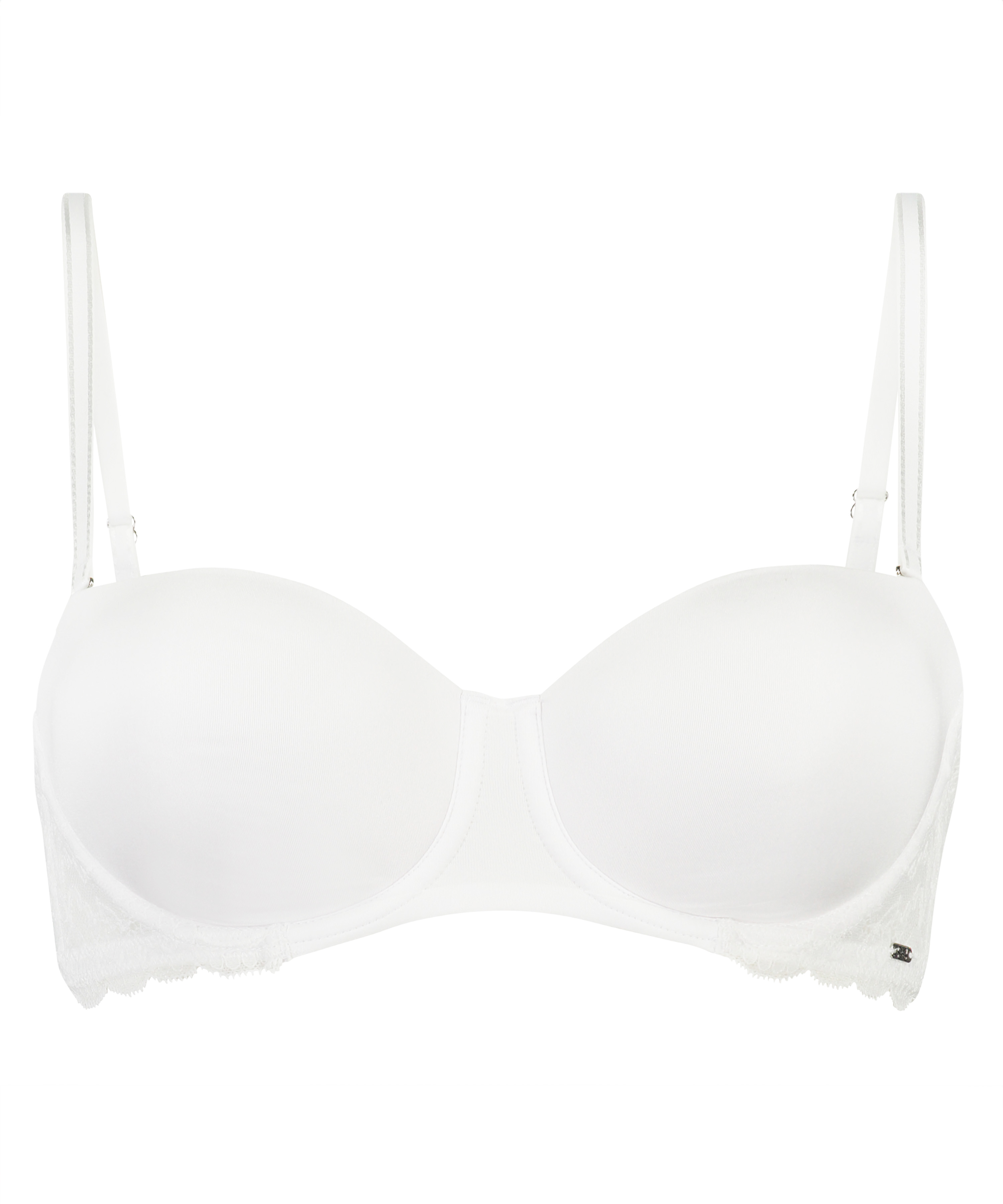 Angie Padded Underwired Strapless Bra for £29 Plus Size Bras