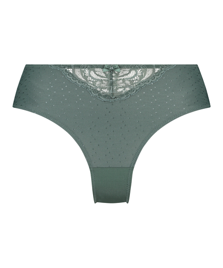 Sophie high knickers, Green
