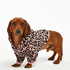 Dog's Fleece Onesie, Pink