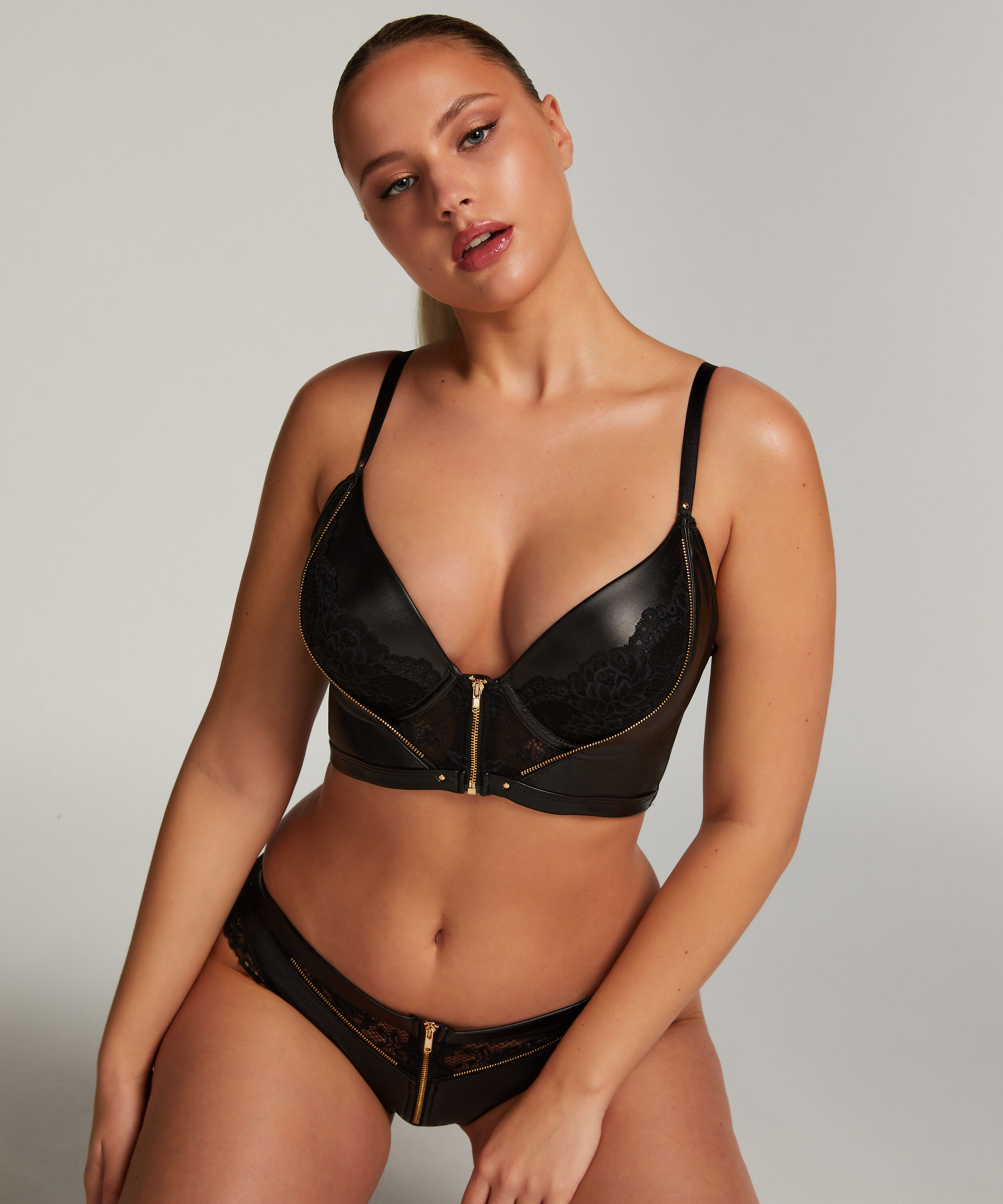 Talia Padded Longline Underwired Push-Up Bra