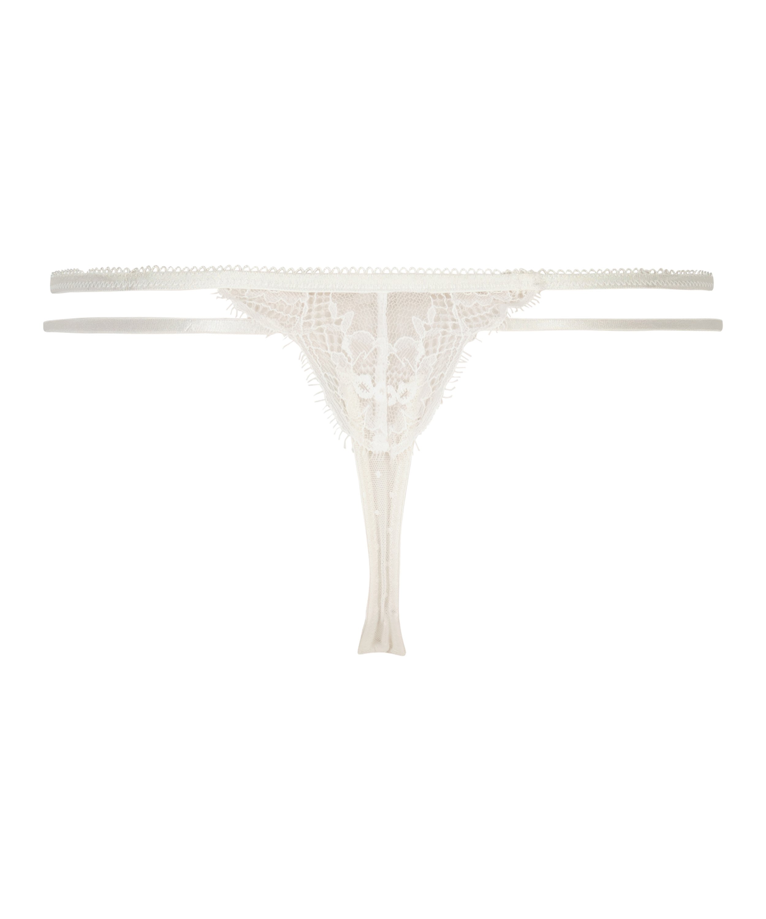 Jolie Thong, White, main