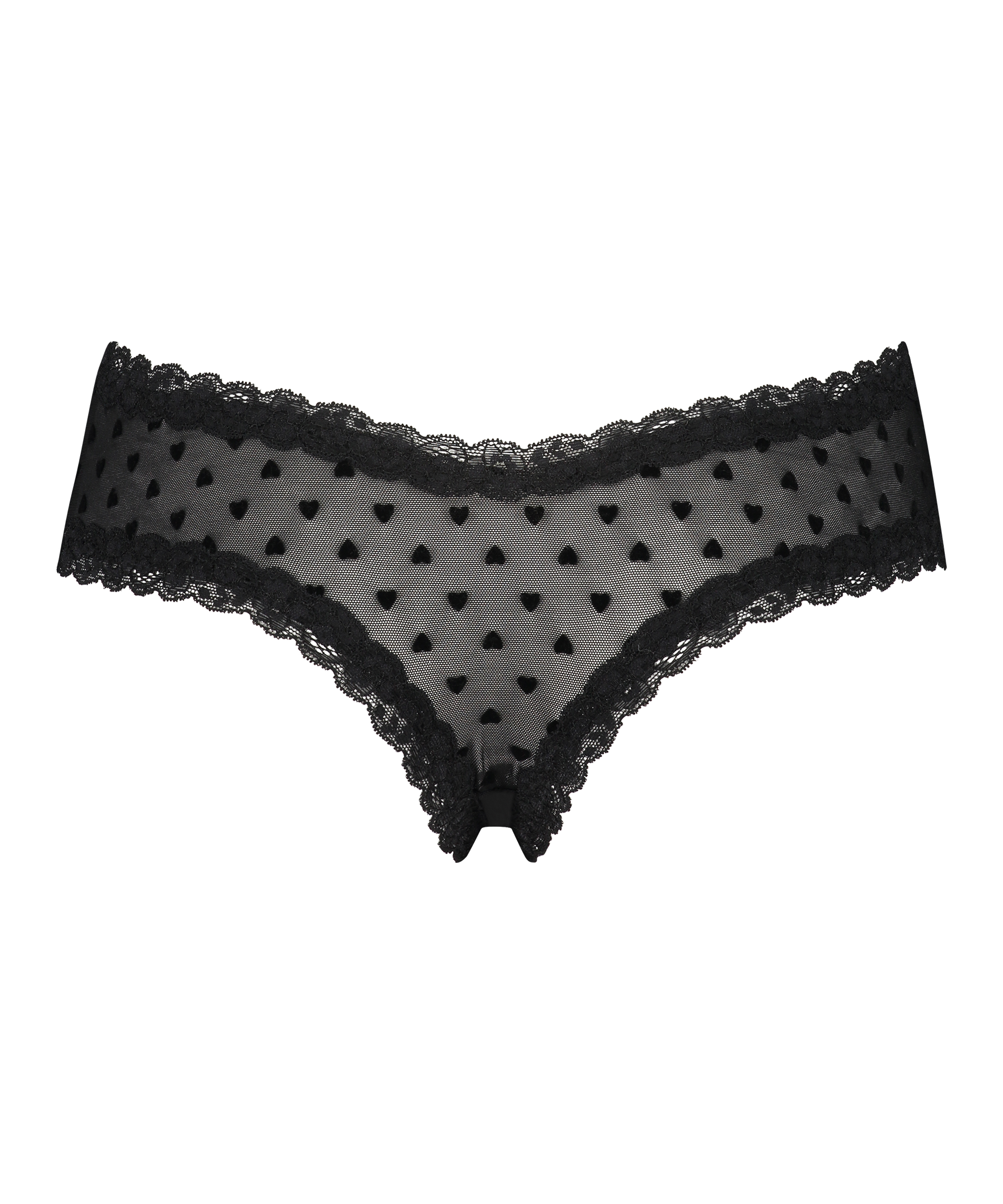 Vshaped Brazilian knickers mesh for £8 New Arrivals Hunkemöller