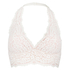 Marina padded bralette, White