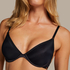 Essential Padded Underwired Bra, Black