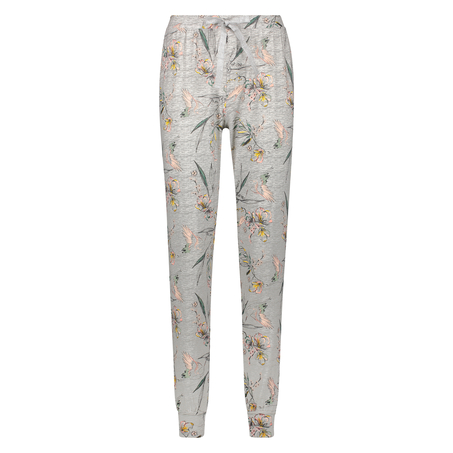 Jersey Pyjama Pants, Grey