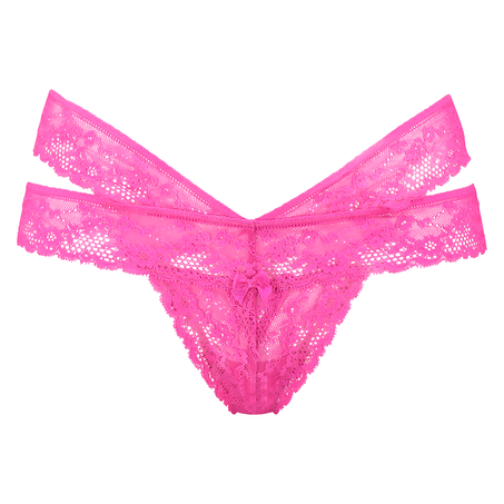 ULV thong Jasmin wow, Pink