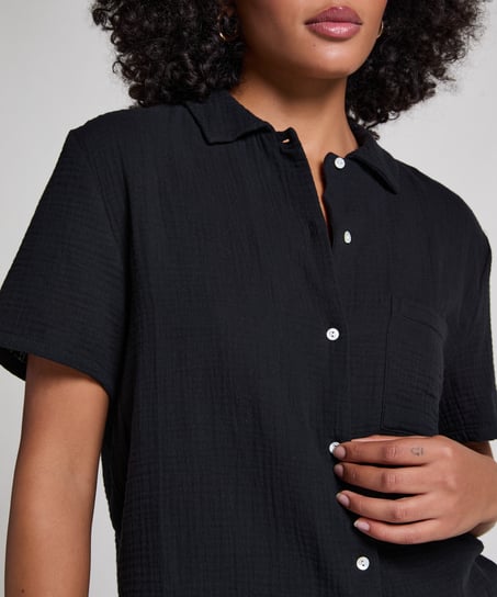 Muslin Jacket, Black