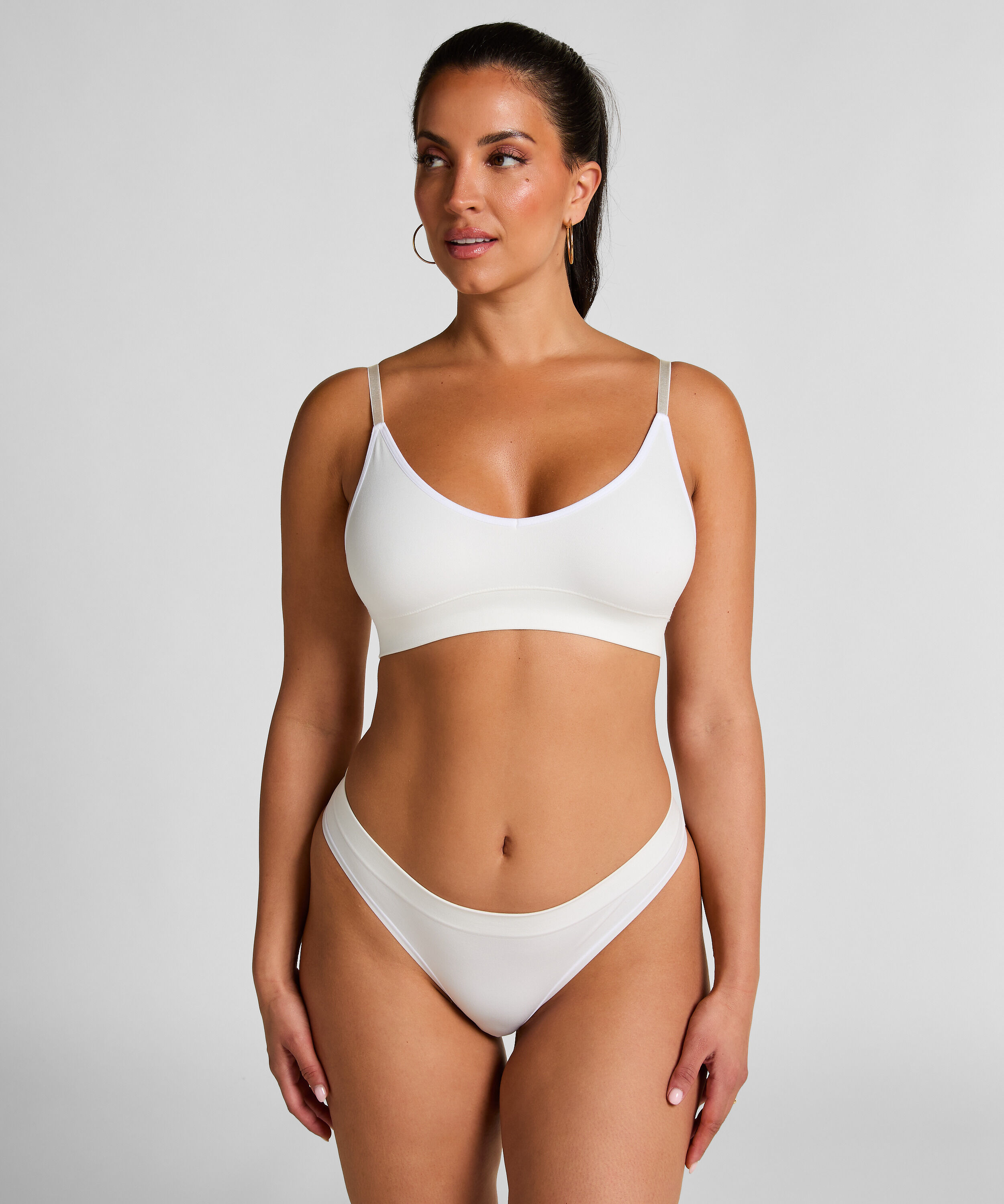 Dide Thong, White