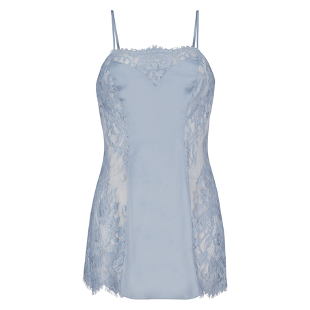 Jennifer Slip Dress, Blue