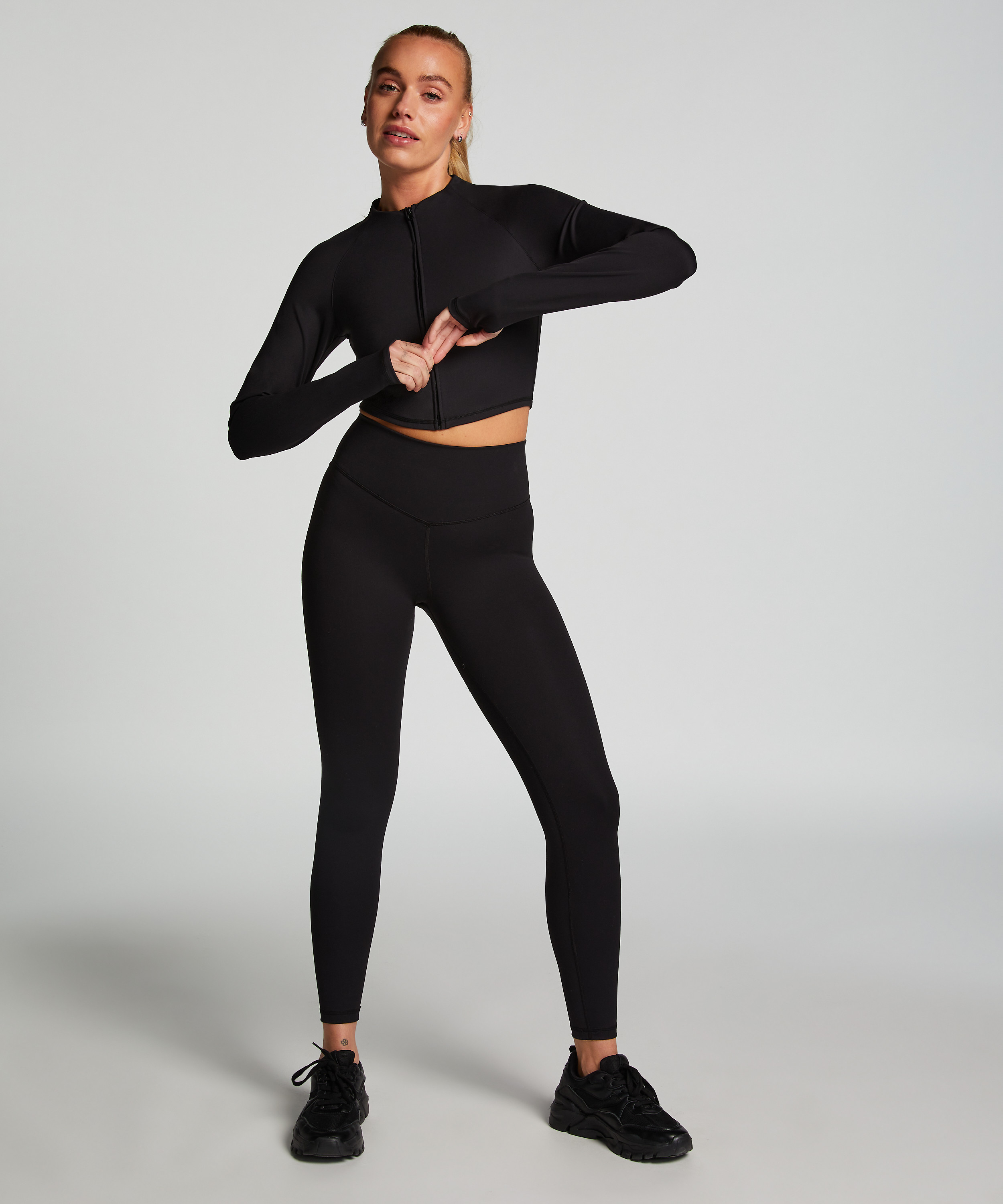 HKMX Sports Jacket, Black, main