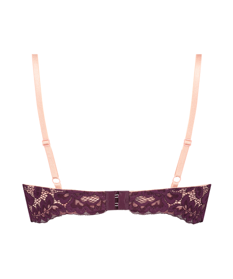 Millie Padded Underwired Bra, Purple