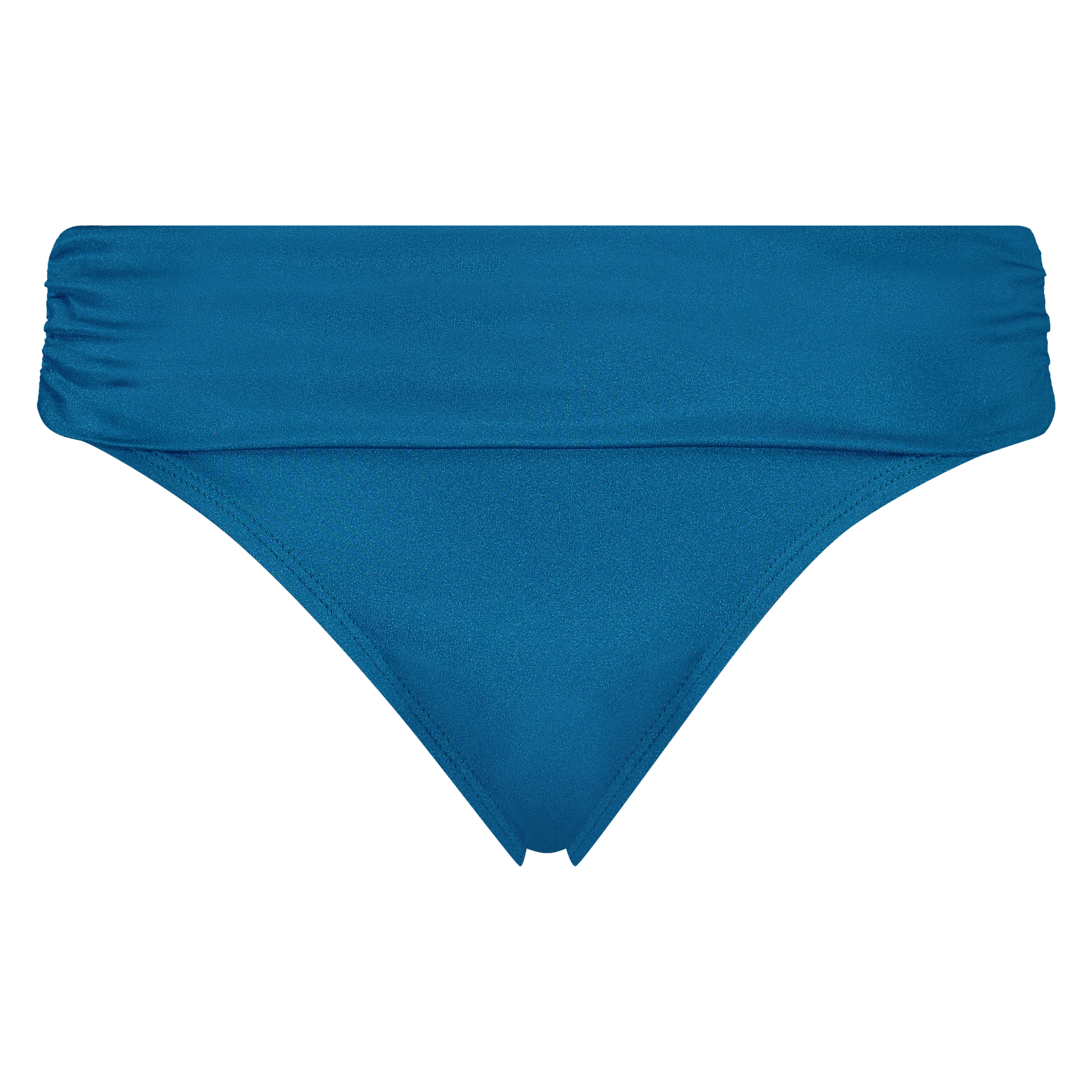 Sunset Dream Fold Over Bikini Bottoms, Blue, main