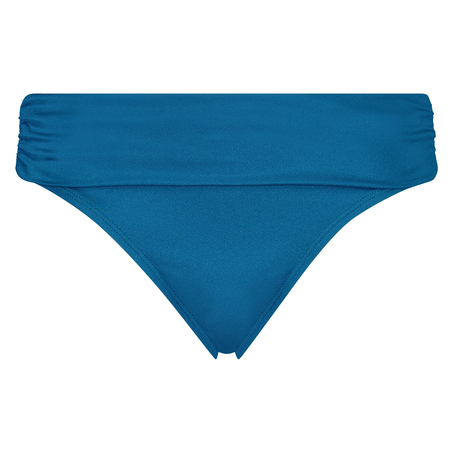 Sunset Dream Fold Over Bikini Bottoms, Blue