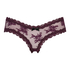 V-shape Mesh Brazilian, Purple