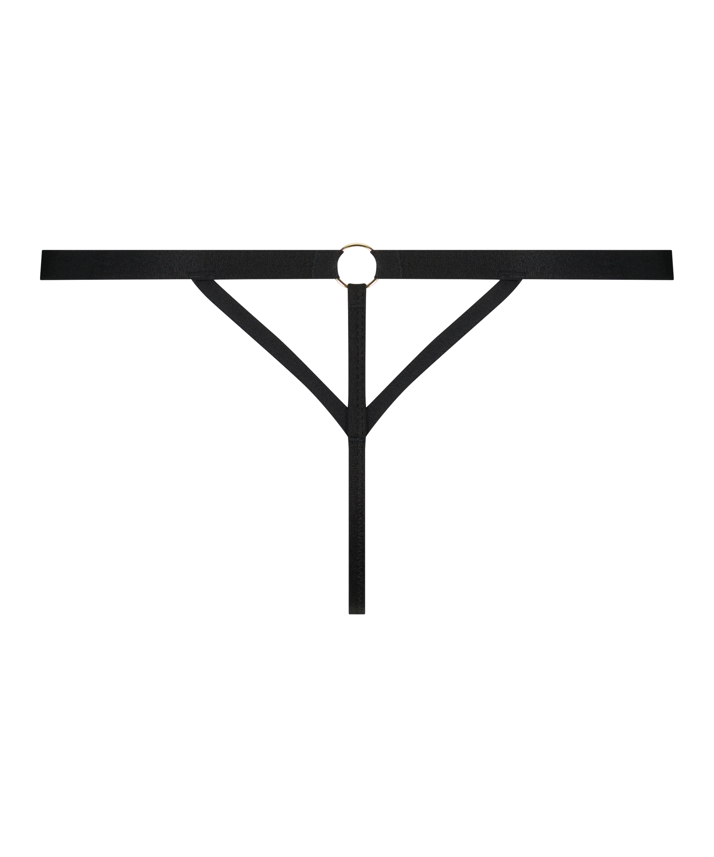 Shadow Thong, Black, main