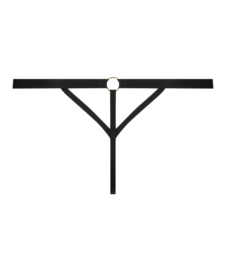 Shadow Thong, Black