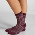Modal Crew Socks, Purple
