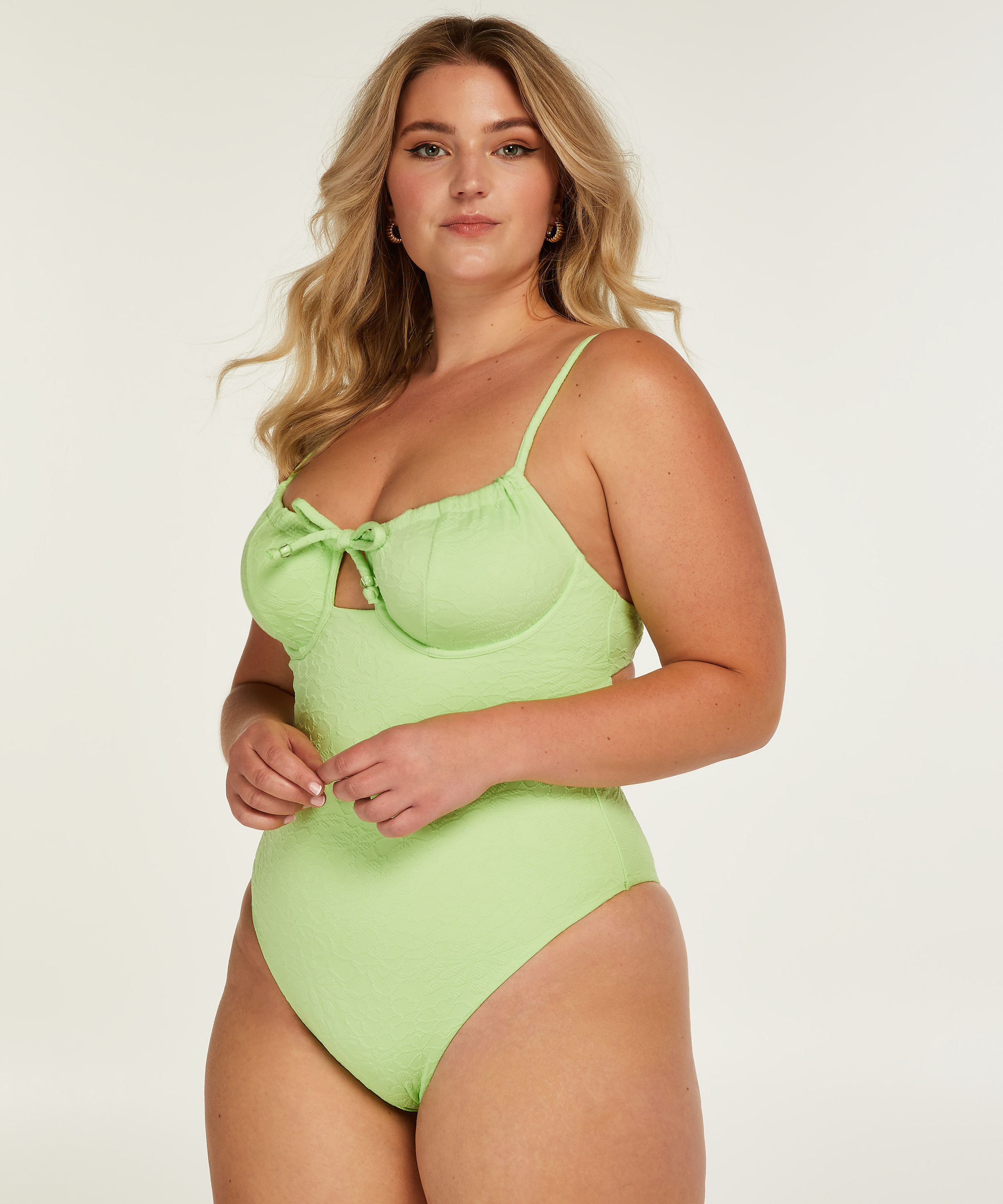 Bondi Swimsuit, Green, main