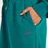 Sweat jogging bottoms, Green
