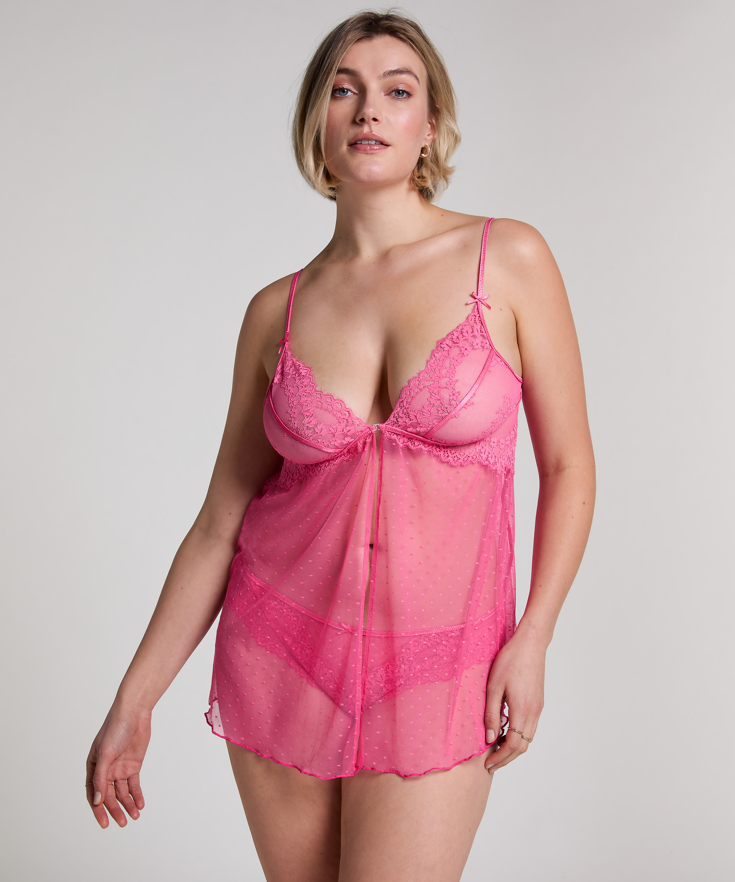 Daisy Babydoll, Pink, main