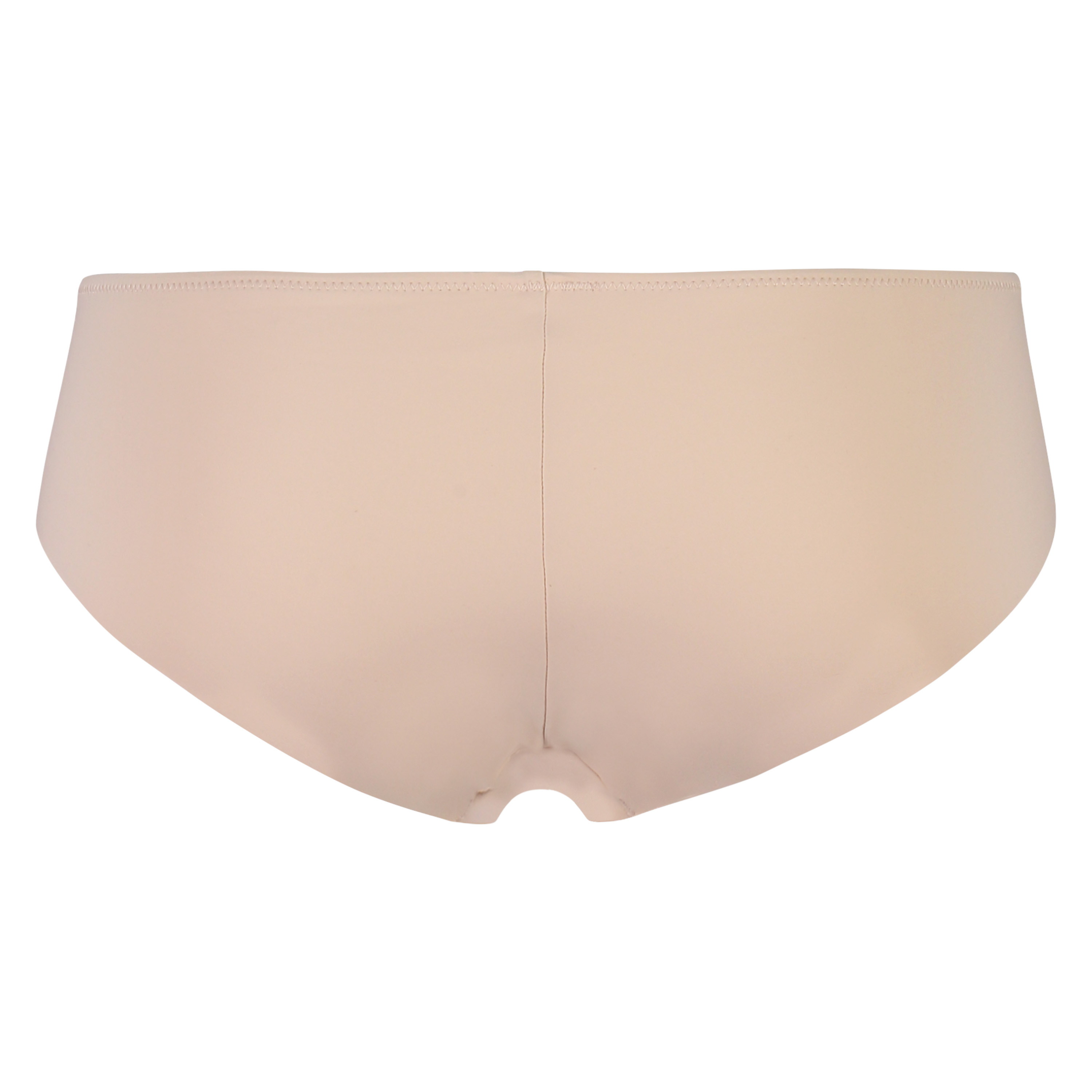 Satin Fleece Brief, Beige, main