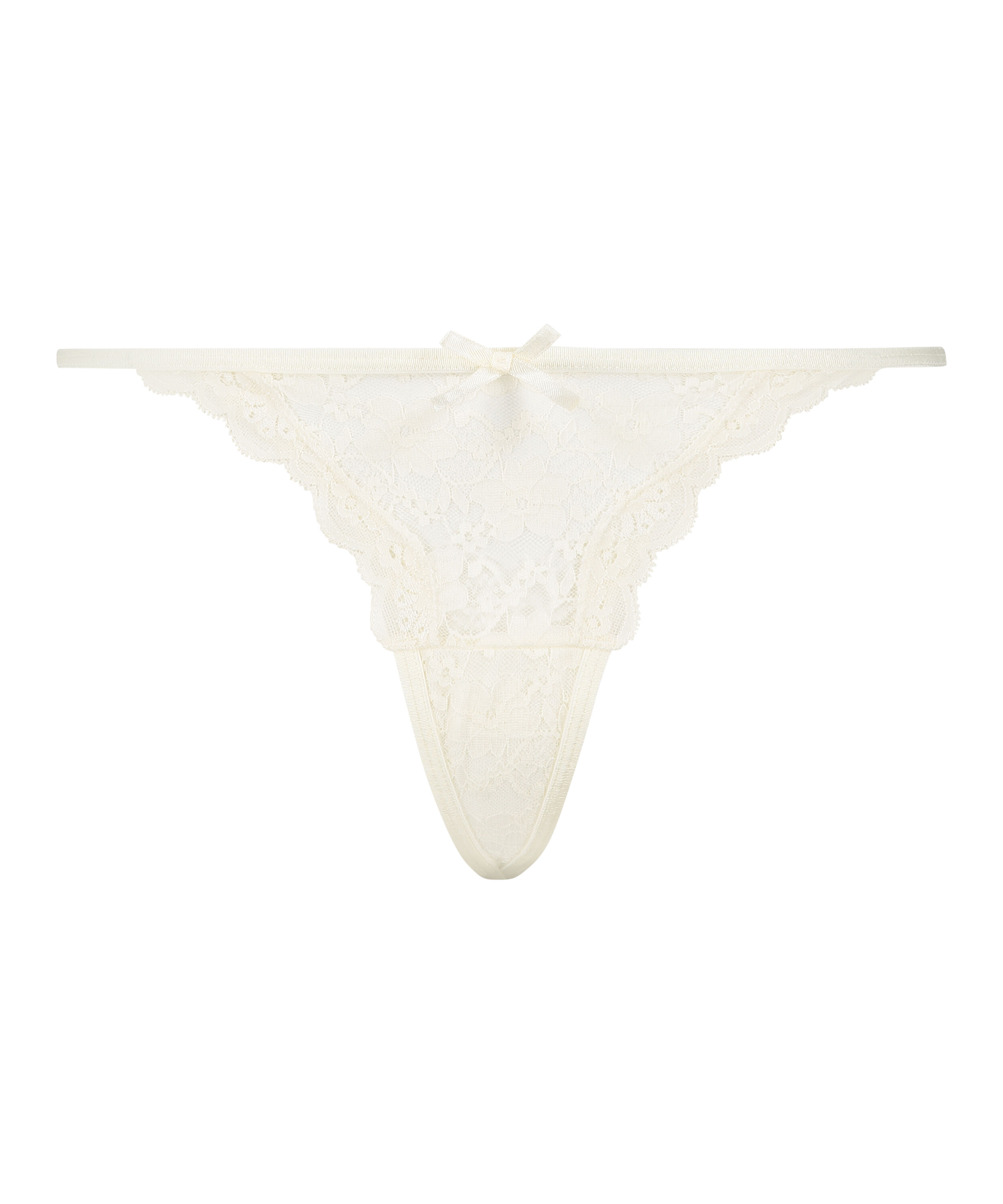 Mini Thong, White