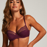 Sophie Non-Padded Underwired Bra, Purple