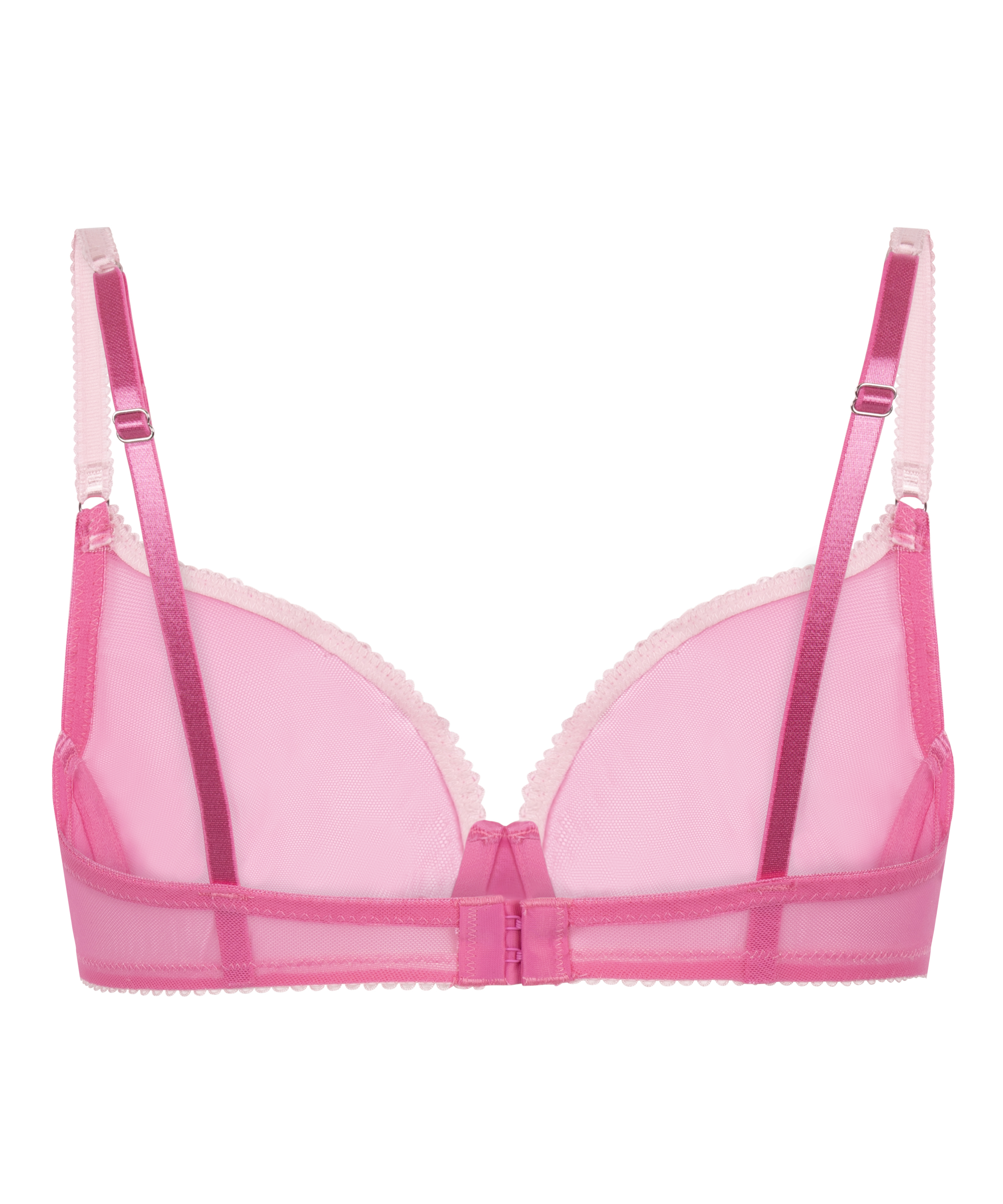 Roza Non-Padded Underwired Bra, Pink, main