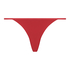 Seamless thong, Red