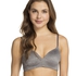 Padded non-wired bra Rebecca, Grey