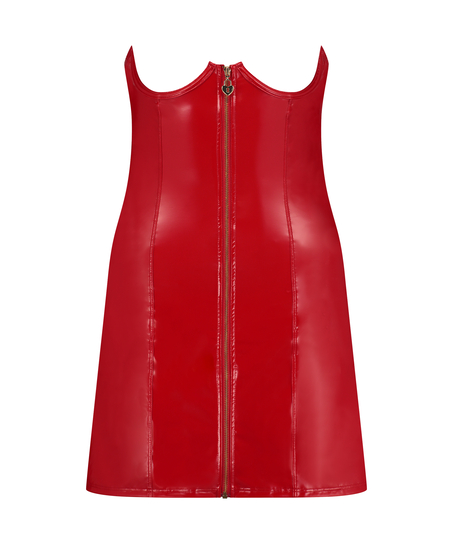 Underwired Slipdress, Red