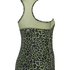 HKMX Sport slim fit tank top, Green
